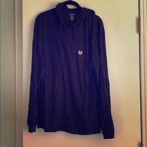 Chaps men’s black hoodie